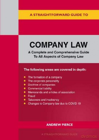 Company Law - Andrew Pierce [KSIĄŻKA]