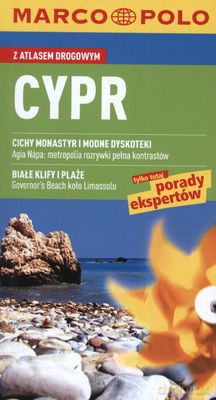 Cypr Z Atlasem Drogowym Marco Polo [KSIĄŻKA]
