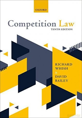 Competition Law - Richard Whish [KSIĄŻKA]