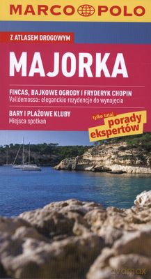 Majorka Z Atlasem Drogowym Marco Polo [KSIĄŻKA]