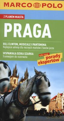Praga Z Planem Miasta Marco Polo [KSIĄŻKA]