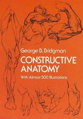 Constructive Anatomy (Dover Anatomy for Artists) - George B Bridgman [KSIĄŻKA]