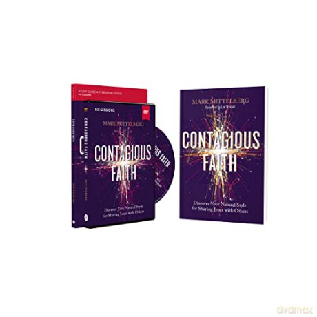 Contagious Faith Training Course: Discover Your Natural Style for Sharing Jesus with Others - Mittelberg Mark [KSIĄŻKA]