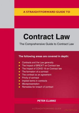 Contract Law: A Straightforward Guide - Peter Clarke [KSIĄŻKA]