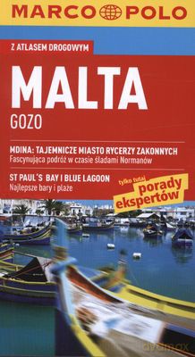 Malta Gozo Z Atlasem Drogowym Marco Polo [KSIĄŻKA]