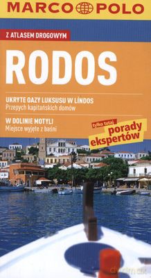 Rodos Z Atlasem Drogowym Marco Polo [KSIĄŻKA]