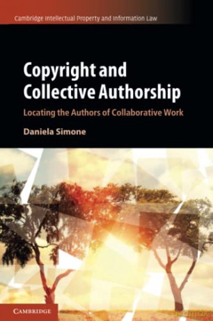 Copyright And Collective Authorship - Daniela Simone [KSIĄŻKA]