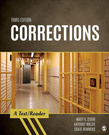 Corrections: A Text/Reader (SAGE Text/Reader Series in Criminology and Criminal Justice) - Mary K. Stohr [KSIĄŻKA]