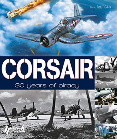 Corsair: 30 Years of Piracy (Aircraft History) [KSIĄŻKA]