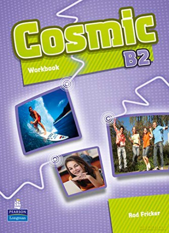 Cosmic B2 Workbook and Audio CD Pack - Fricker,Rod [KSIĄŻKA]