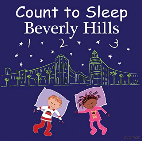 Count to Sleep Beverly Hills (Good Night Our World) - Adam Gamble [KSIĄŻKA]