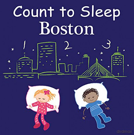 Count to Sleep Boston (Good Night Our World) - Adam Gamble [KSIĄŻKA]