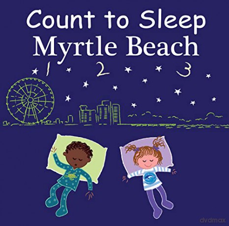 Count to Sleep Myrtle Beach (Good Night Our World) - Adam Gamble [KSIĄŻKA]