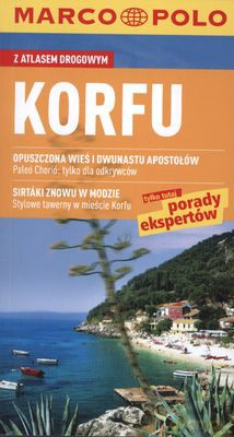 Korfu Z Atlasem Drogowym Marco Polo [KSIĄŻKA]
