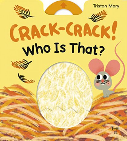 Crack-Crack! Who's That - Tristan Mory [KSIĄŻKA]