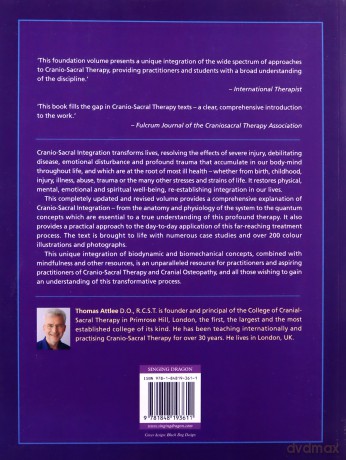 Cranio-Sacral Integration, Foundation, Second Edition - Thomas Attlee [KSIĄŻKA]