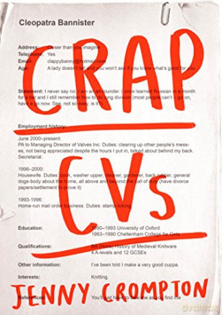 Crap CVs - Jenny Crompton [KSIĄŻKA]