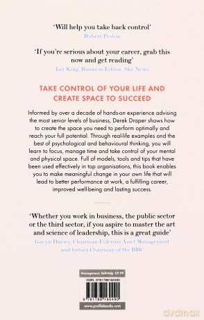 Create Space: How to Manage Time and Find Focus, Productivity and Success - Derek Draper [KSIĄŻKA]
