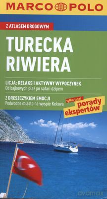 Turecka Riwiera Z Atlasem Drogowym Marco Polo [KSIĄŻKA]