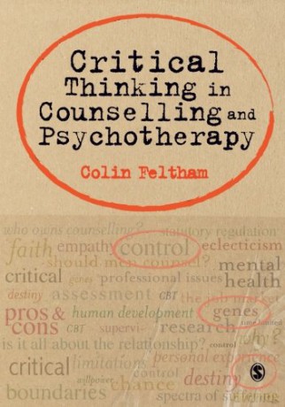 Critical Thinking in Counselling and Psychotherapy - Colin Feltham [KSIĄŻKA]