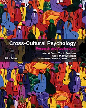Cross-Cultural Psychology: Research and Applications - John W Berry [KSIĄŻKA]