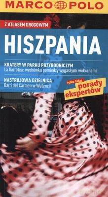 Hiszpania Z Atlasem Drogowym Marco Polo [KSIĄŻKA]