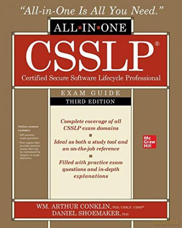 CSSLP Certified Secure Software Lifecycle Professional All-in-One Exam Guide, Third Edition [KSIĄŻKA]