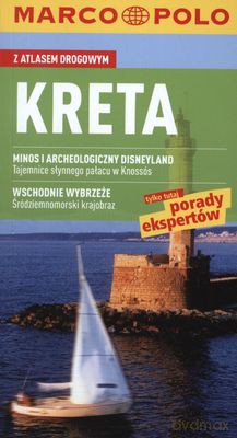 Kreta Z Atlasem Drogowym Marco Polo [KSIĄŻKA]