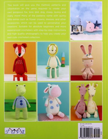 Cutest Crochet Creations: 16 Cute Amigurumi Toys to Crochet: 18 Amigurumi Toys to Crochet - North Alison [KSIĄŻKA]