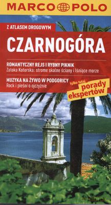 Czarnogóra Z Atlasem Drogowym Marco Polo [KSIĄŻKA]