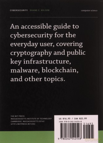 Cybersecurity (The MIT Press Essential Knowledge series) - Duane C Wilson [KSIĄŻKA]