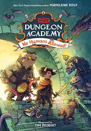 D&D Dungeon Academy No Humans Allowed [KSIĄŻKA]