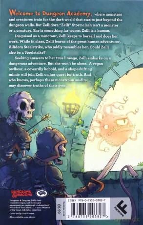 D&D Dungeon Academy No Humans Allowed [KSIĄŻKA]