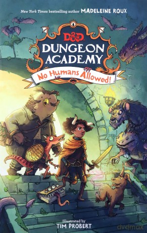 D&D Dungeon Academy No Humans Allowed [KSIĄŻKA]