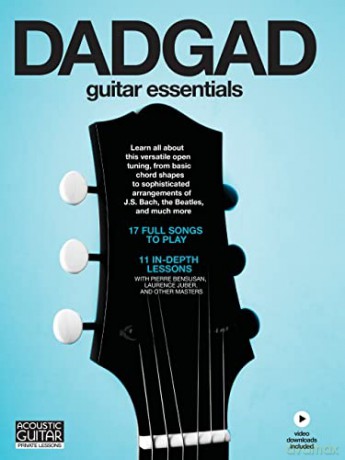 DADGAD Guitar Essentials. Book with Online Video: 11 In-Depth Lessons and 17 Full Songs With Video Downloads Included from Acoustic Guitar Private Lessons [KSIĄŻKA]
