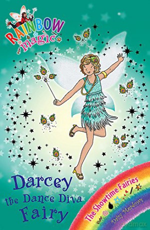 Darcey the Dance Diva Fairy: The Showtime Fairies Book 4 (Rainbow Magic) - Daisy Meadows [KSIĄŻKA]