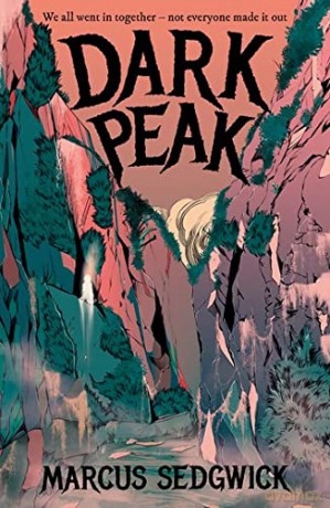 Dark Peak (Super-readable Rollercoasters) - Marcus Sedgwick [KSIĄŻKA]