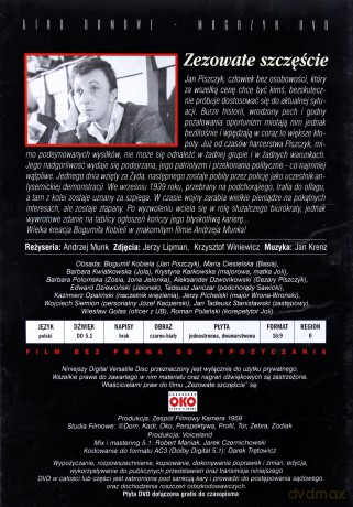 Zezowate szczęście [DVD]