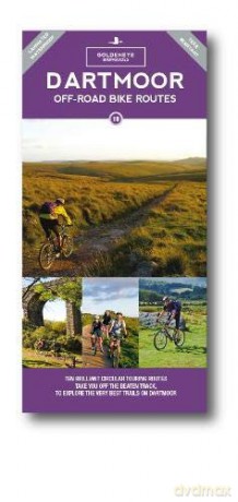 Dartmoor Off-Road Bike Routes - Goldeneye [KSIĄŻKA]