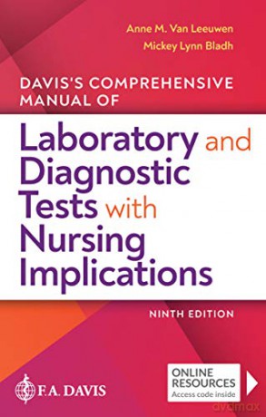 Davis's Comprehensive Manual of Laboratory and Diagnostic Tests With Nursing Implications - F.A. Davis [KSIĄŻKA]