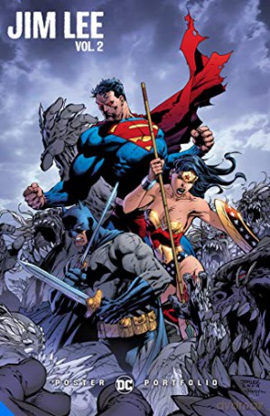 DC Poster Portfolio: Jim Lee Vol. 2 - Jim Lee [KSIĄŻKA]