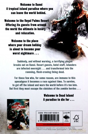 Dead Island - Mark Morris [KSIĄŻKA]