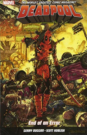 Deadpool: World's Greatest Vol. 2: End of an Error - Gerry Duggan [KSIĄŻKA]