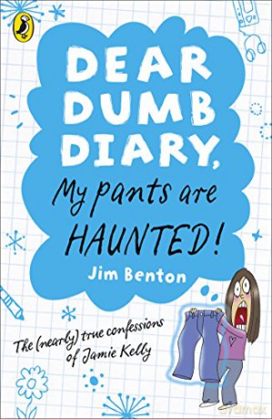 Dear Dumb Diary: My Pants are Haunted (Dear Dumb Diary, 2) - Jim Benton [KSIĄŻKA]
