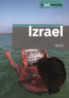 Izrael Last Minute - Sue Bryant [KSIĄŻKA]