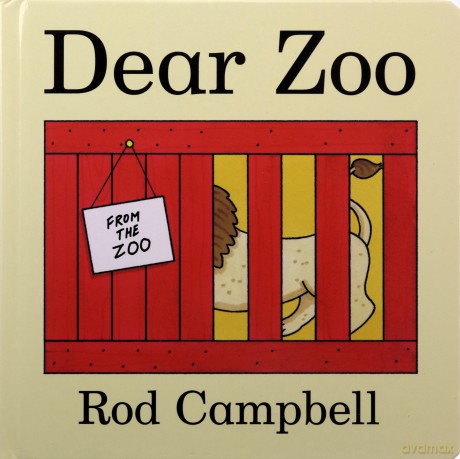 Dear Zoo: Lift the Flap 40th Anniversary Edition - Rod Campbell [KSIĄŻKA]