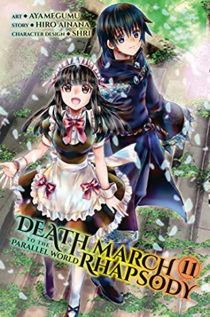 Death March to the Parallel World Rhapsody, Vol. 11 (Death March to the Parallel World Rhapsody (Manga)) - Hiro Ainana [KSIĄŻKA]