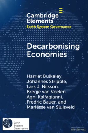 Decarbonising Economies (Elements in Earth System Governance) - Bulkely Harriet [KSIĄŻKA]