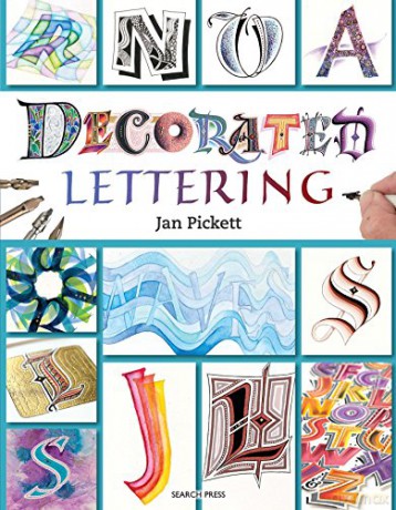 Decorated Lettering - Jan Pickett [KSIĄŻKA]