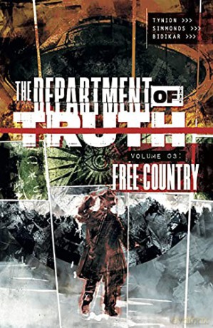 Department of Truth, Volume 3: Free Country (The Department of Truth) - James Tynion [KSIĄŻKA]